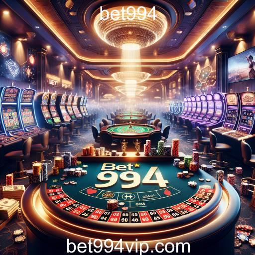 Apostas Online: Descubra o Mundo de Bet994