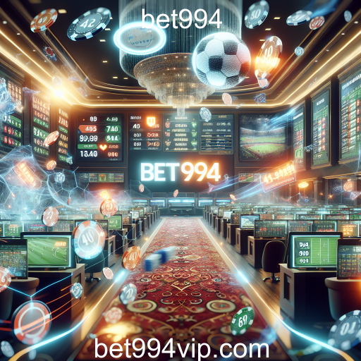 Descubra a Revolução das Apostas Online na Casa de Apostas da Bet994